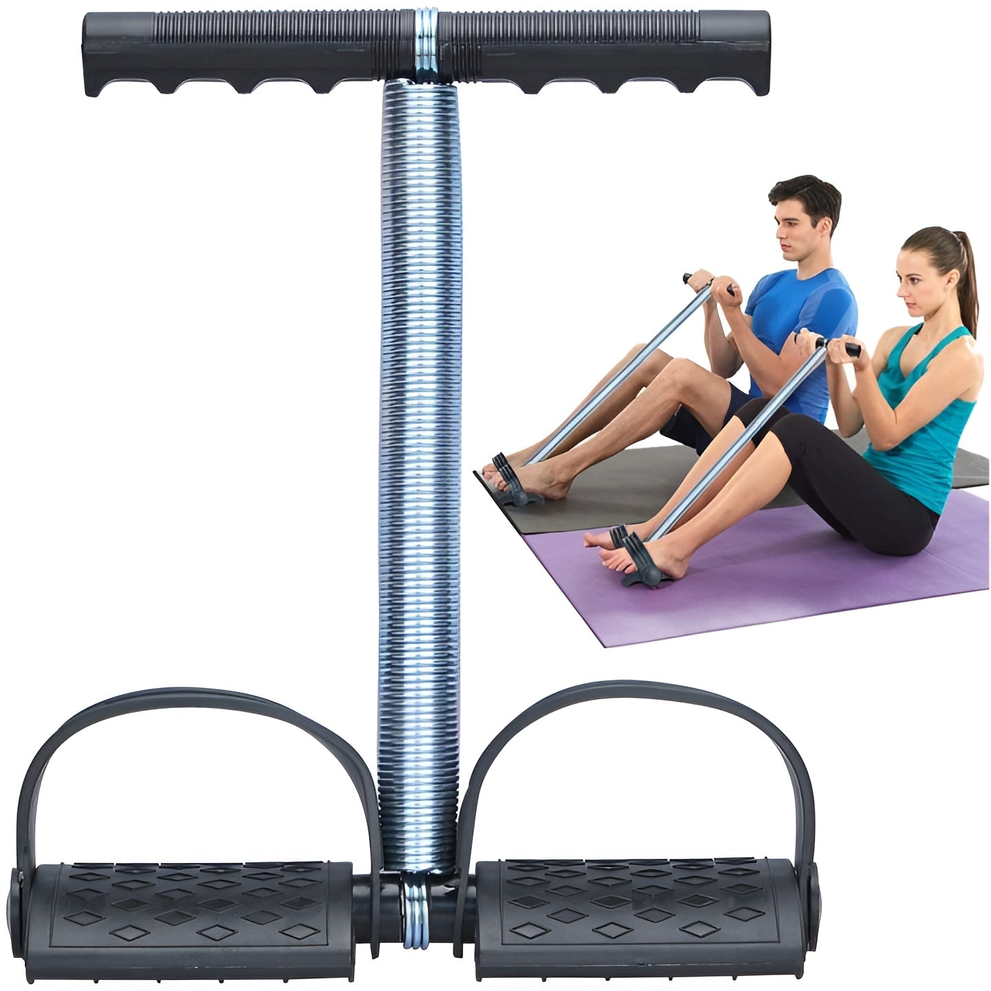 Tummy Trimmer Single & Double Spring (Premium Quality)