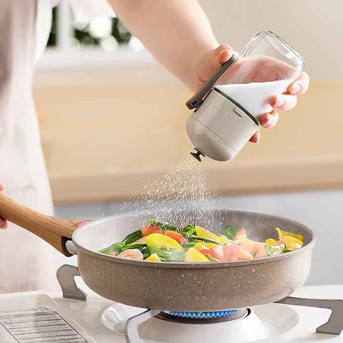 Multifunctional Spice Bottle