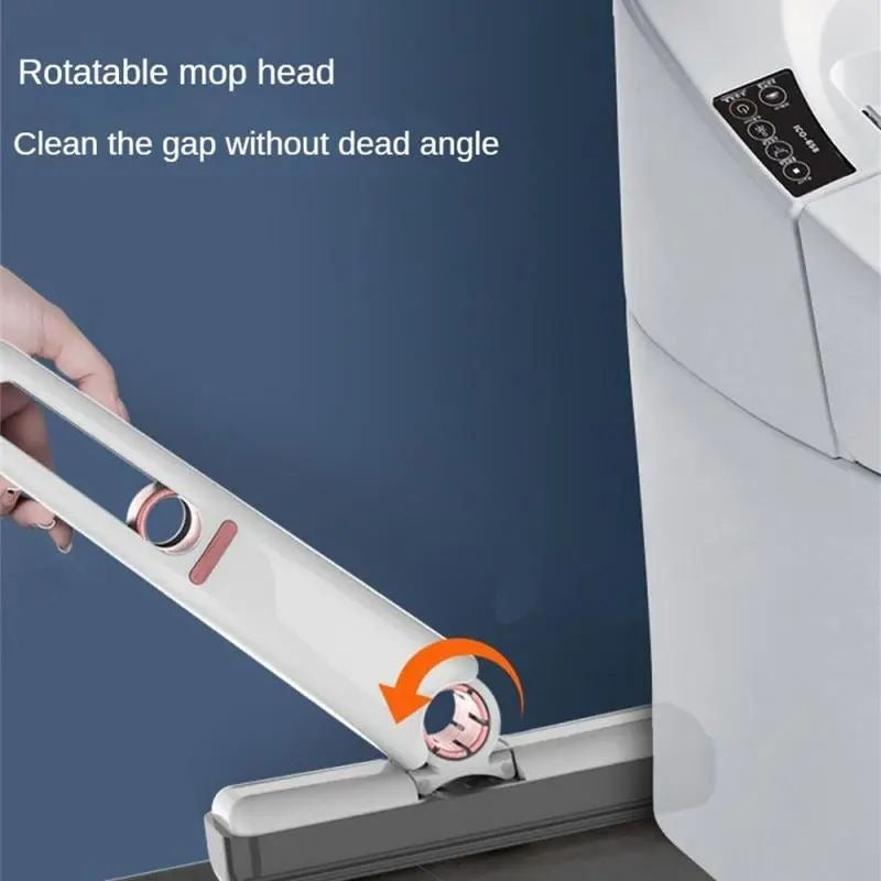 Folding Powerful Squeeze Mini Mop with Self-squeezing Floor Washing Desk Window Car Clean Tools