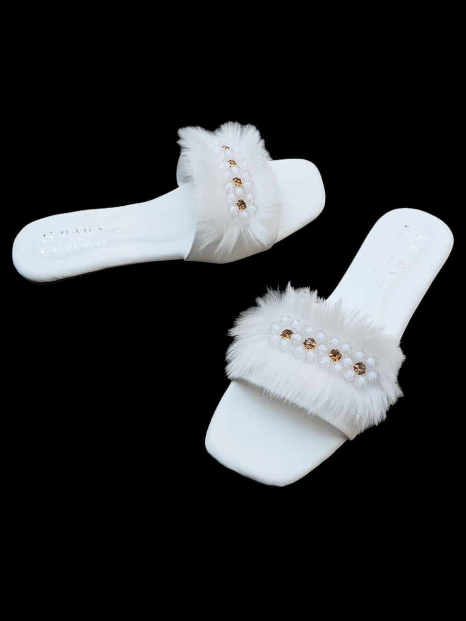 Stylish Women's Casual PVC Flats - Available in 6 Sizes