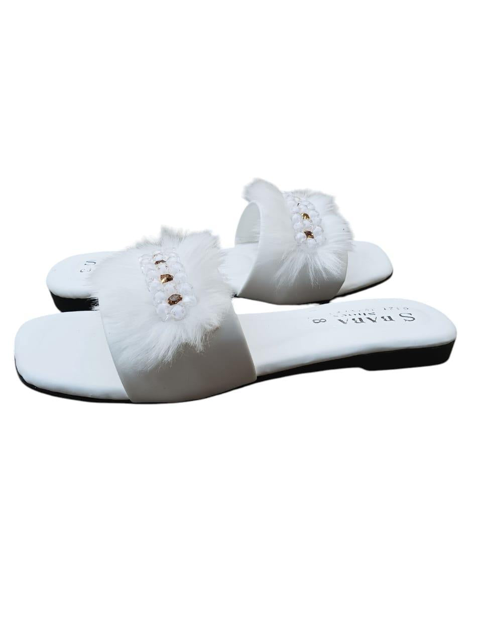 Stylish Women's Casual PVC Flats - Available in 6 Sizes