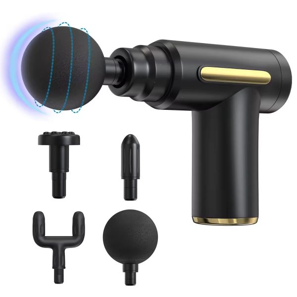 Mini Deep Tissue Massage Gun – Portable & Powerful Relief