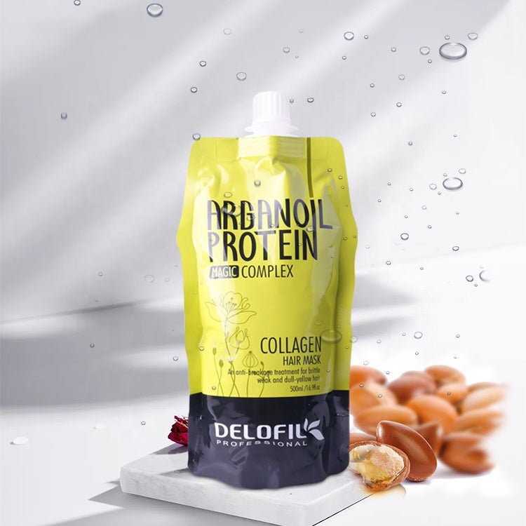 Delofil - Argan Oil Protein Hair Mask