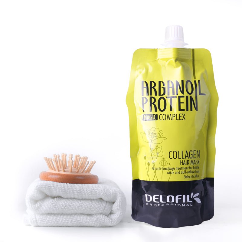Delofil - Argan Oil Protein Hair Mask