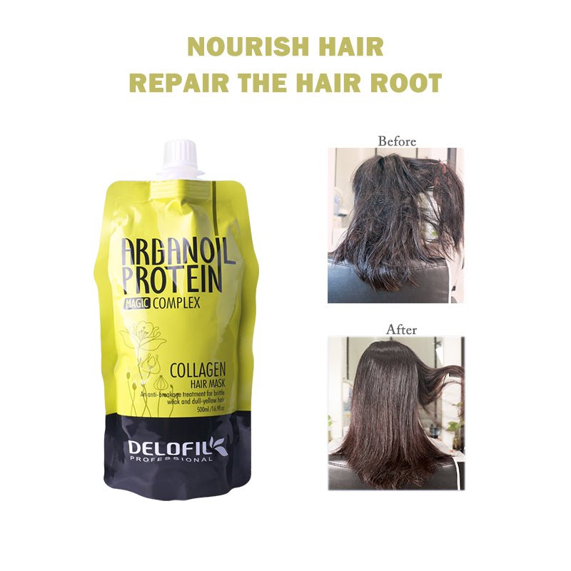 Delofil - Argan Oil Protein Hair Mask