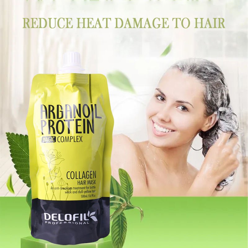Delofil - Argan Oil Protein Hair Mask