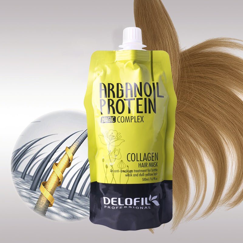 Delofil - Argan Oil Protein Hair Mask