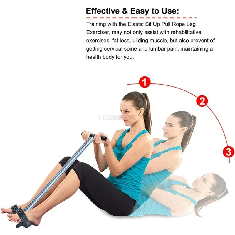 Tummy Trimmer Single & Double Spring (Premium Quality)