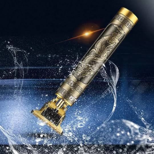 Metal Body -vintage T9 Trimmer Hair Trimmer For Men Shaver Original Usb Rechargeable Hair Cutting Machine Beard Trimmer,