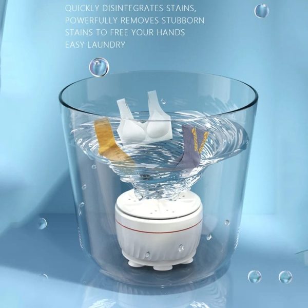 Mini Portable Turbo Washing Machine - Ultrasonic