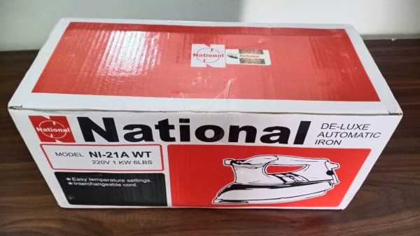 (nw000430) National Iron Supreme De-luxe Automatic Model No Ni-21awt