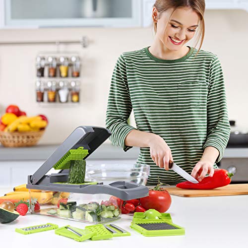 Vegetable Cutter Chopper and Slicer Home & Kitchen Fahad Haider 