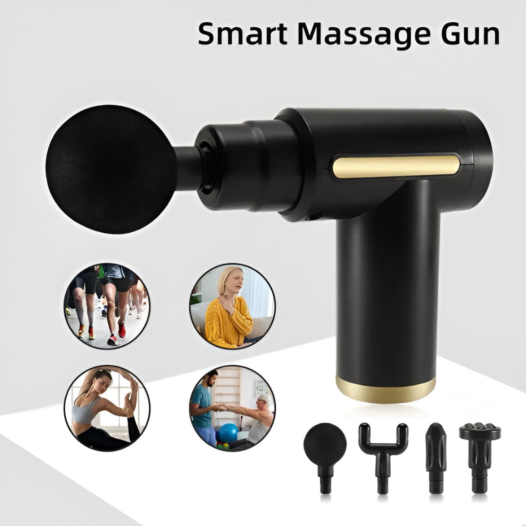 Mini Deep Tissue Massage Gun – Portable & Powerful Relief