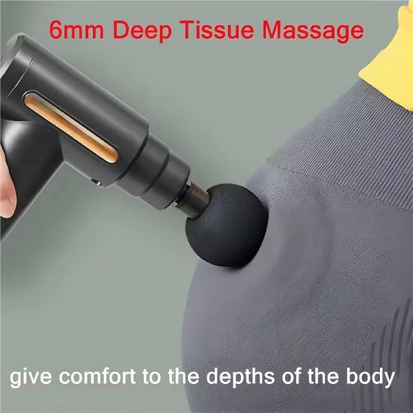 Mini Deep Tissue Massage Gun – Portable & Powerful Relief