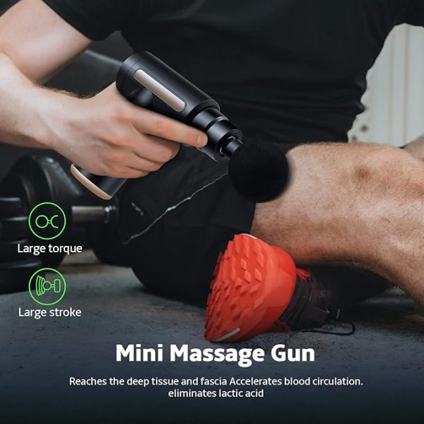 Mini Deep Tissue Massage Gun – Portable & Powerful Relief