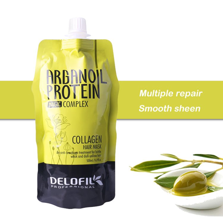 Delofil - Argan Oil Protein Hair Mask