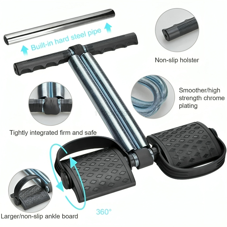Tummy Trimmer Single & Double Spring (Premium Quality)