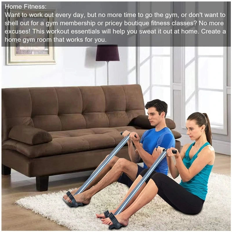 Tummy Trimmer Single & Double Spring (Premium Quality)