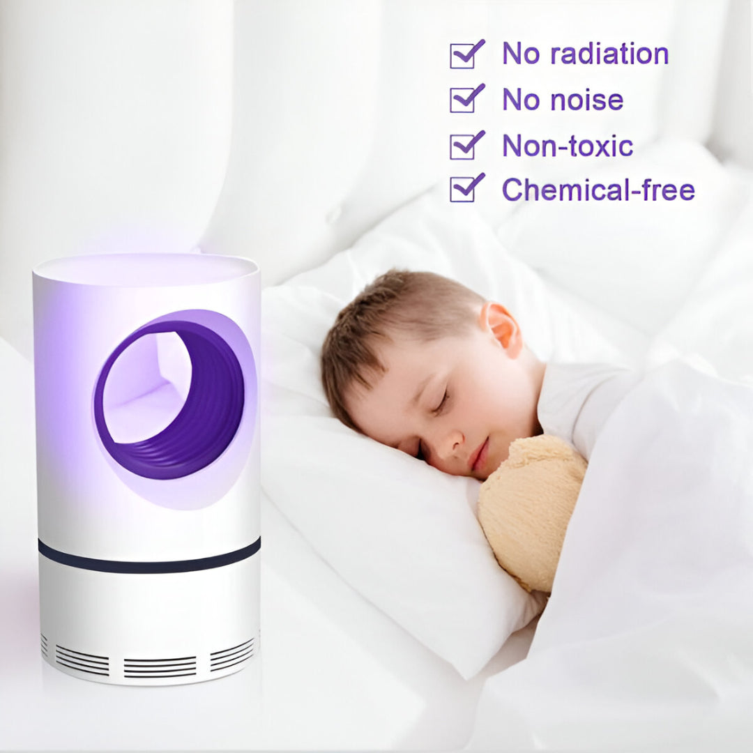 Electronic Mosquito Killer – Uv Led Mosquito Trap Lamp(big Size & Hight Quality)