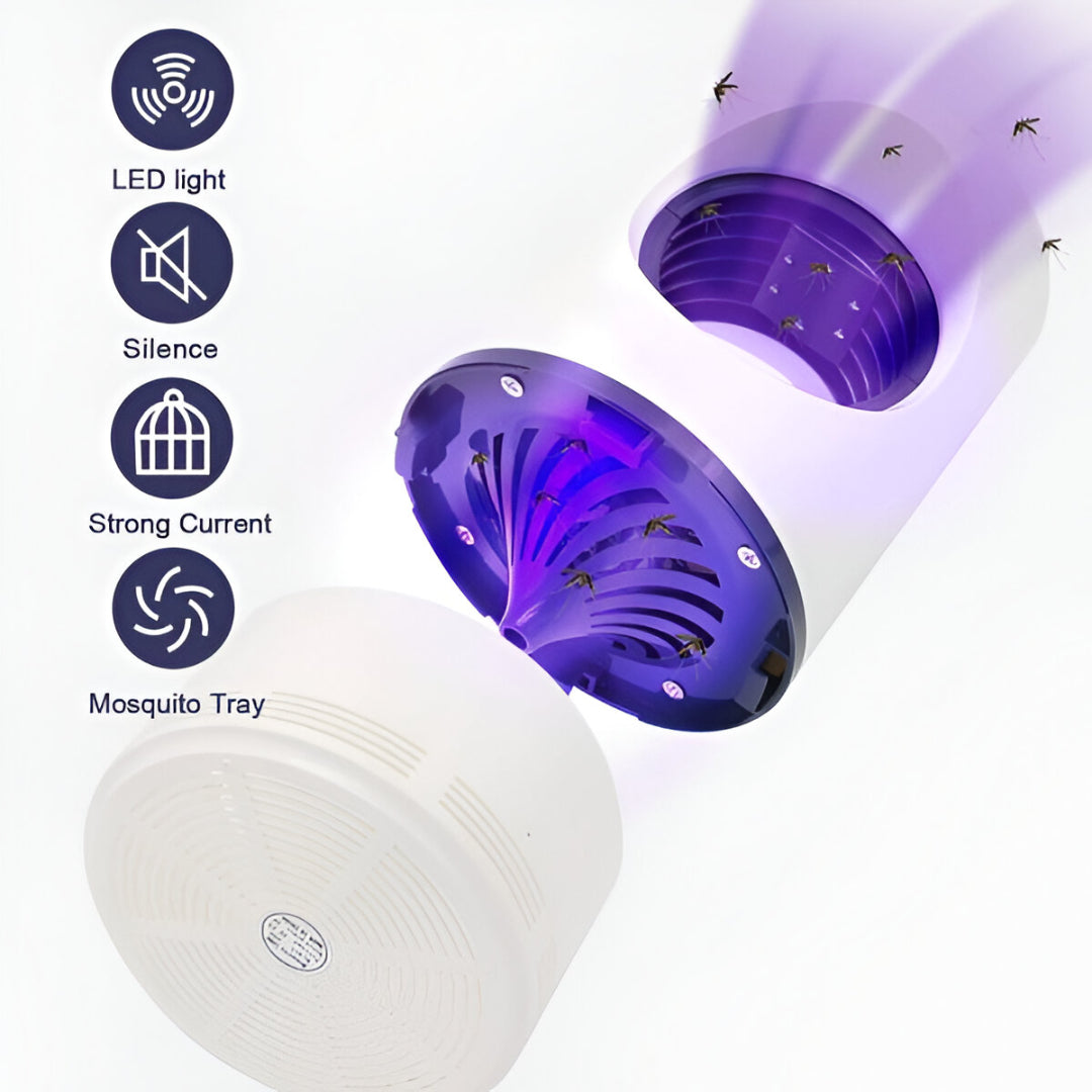 Electronic Mosquito Killer – Uv Led Mosquito Trap Lamp(big Size & Hight Quality)