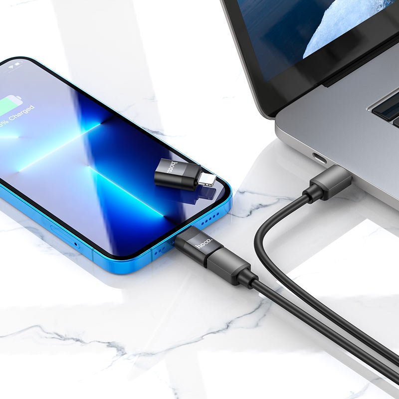 Hoco - USB & OTG  Adapter (UA17)