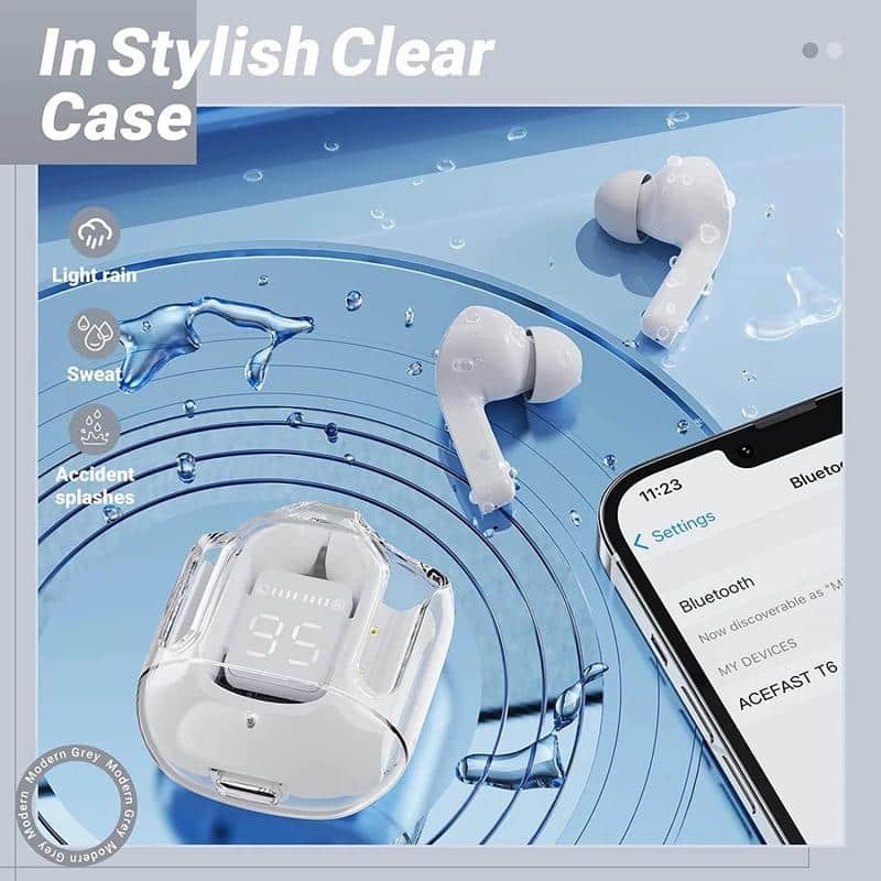 Air 31 TWS Earphone Wireless ( Random colors) (Water Proof)