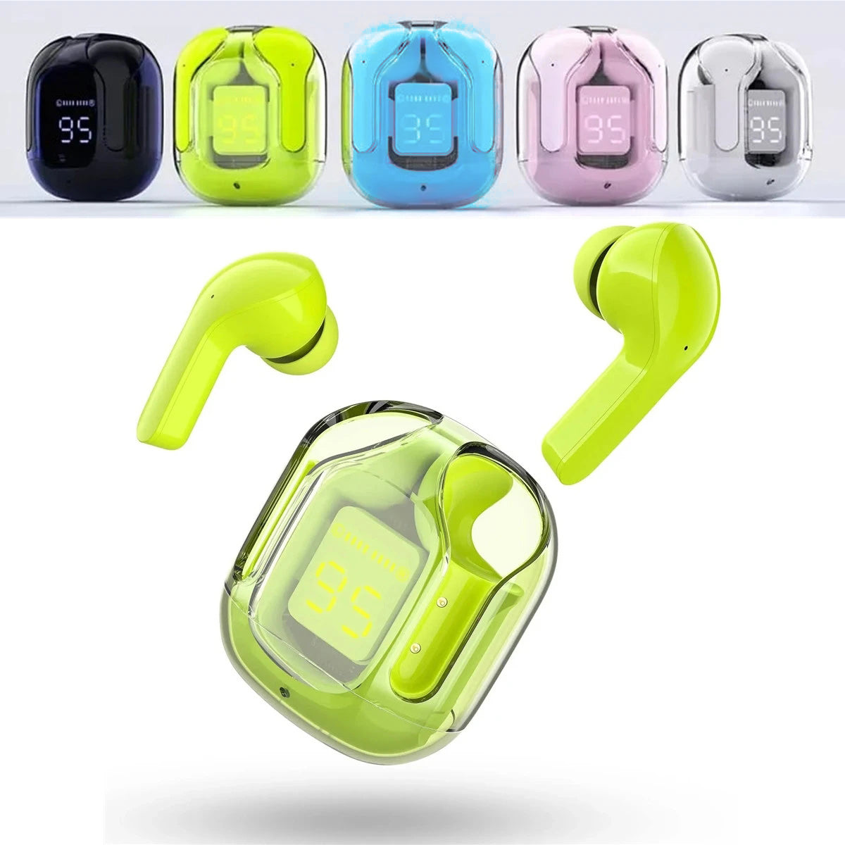 Air 31 TWS Earphone Wireless ( Random colors) (Water Proof)
