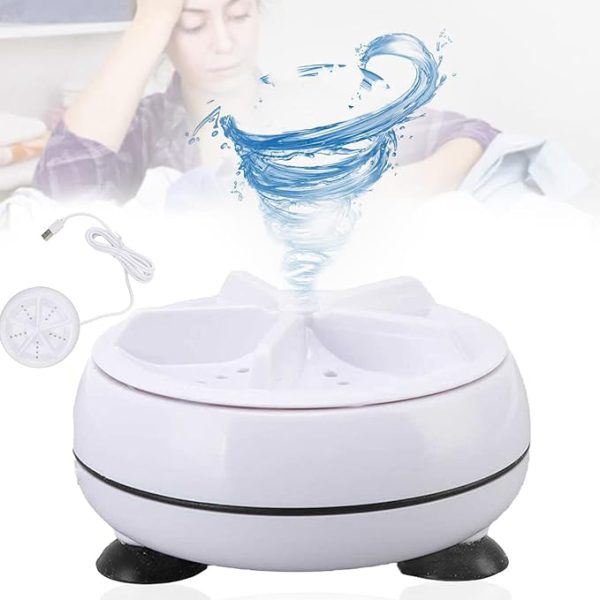 Mini Portable Turbo Washing Machine - Ultrasonic
