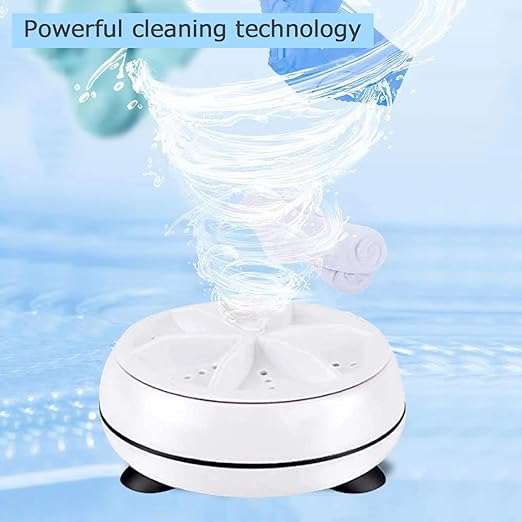 Mini Portable Turbo Washing Machine - Ultrasonic