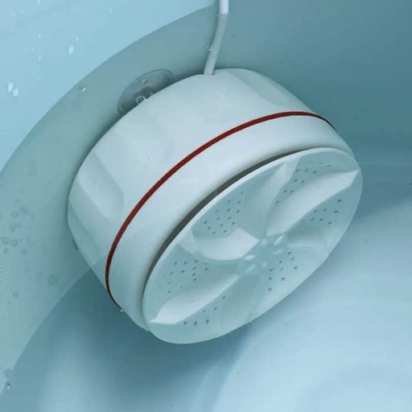 Mini Portable Turbo Washing Machine - Ultrasonic