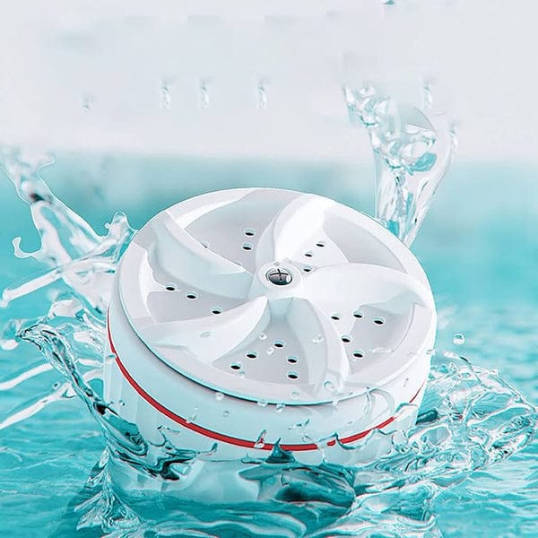 Mini Portable Turbo Washing Machine - Ultrasonic