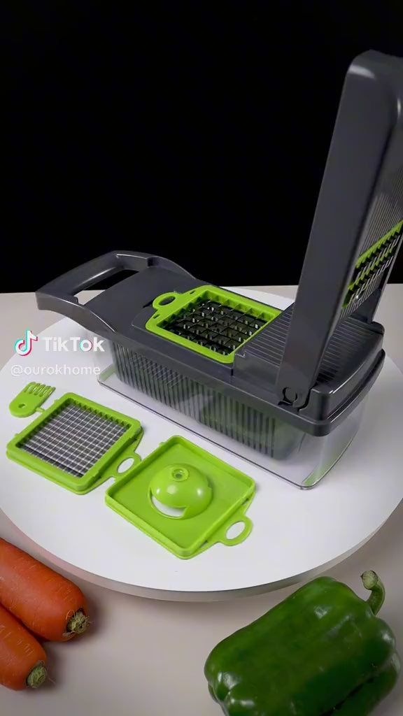 Vegetable Cutter Chopper and Slicer